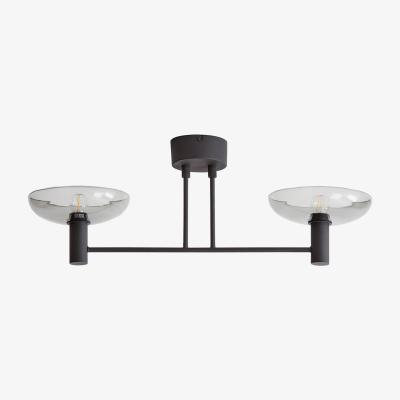 Nordic Nest CO Bankeryd Ufo Long ceiling lamp Black
