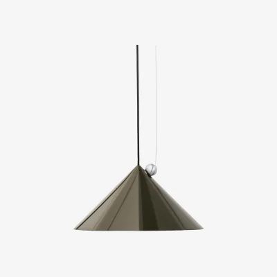 Nordic Nest Tom Dixon Pose pendant lamp Kelp Ø43×30 cm