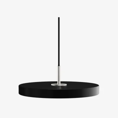 Nordic Nest Umage Asteria Mini LED Ø31 cm Black-silver