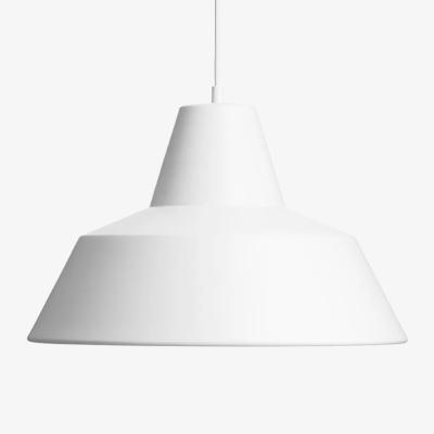 Nordic Nest Made By Hand Workshop W1 pendant Matte white