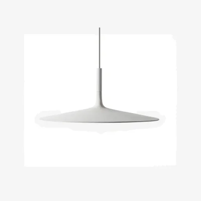 Nordic Nest Foscarini Aplomb Large pendant lamp White concrete
