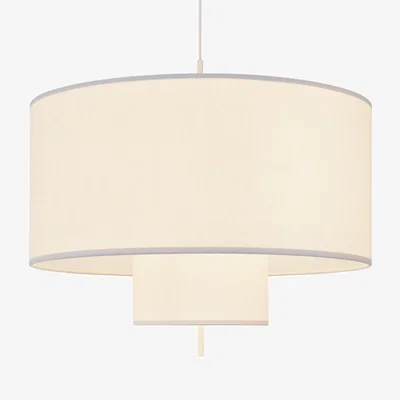 Nordic Nest New Works Margin pendant ceiling lamp Ø90 cm White
