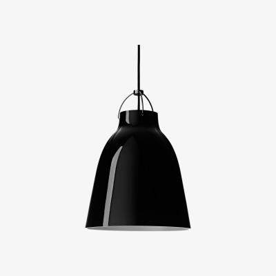 Nordic Nest Fritz Hansen Caravaggio 2 pendant Black-black textile cord