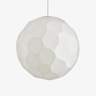 Nordic Nest Tom Dixon Soft pendant Ø60 cm White