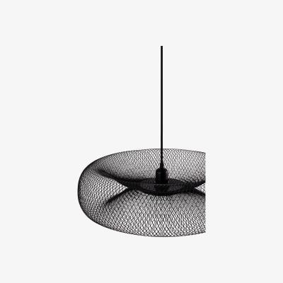 Nordic Nest Globen Lighting Torus 50 pendant Black