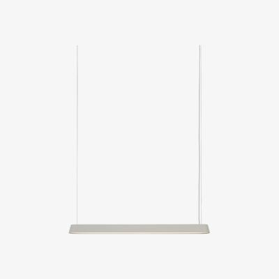 Nordic Nest Muuto Linear pendant lamp Grey 872 cm