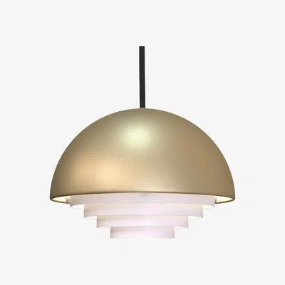 Nordic Nest Herstal Motown pendant medium Brass