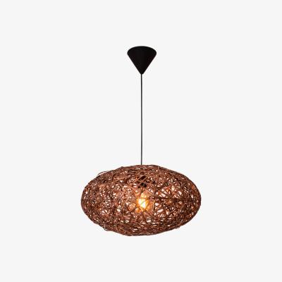 Nordic Nest Diego ceiling lamp Brown