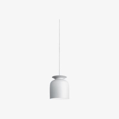 Nordic Nest Ronde pendant small matte white