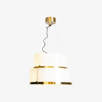Nordic Nest By Rydéns Marcel pendant lamp Ø50 cm Brass-white
