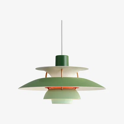 Nordic Nest PH 5 MINI pendant lamp Green