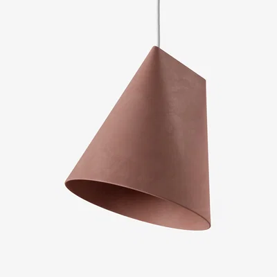 Nordic Nest MOEBE Ceiling lamp ceramic 23x23.5 cm Terra Cotta Wood