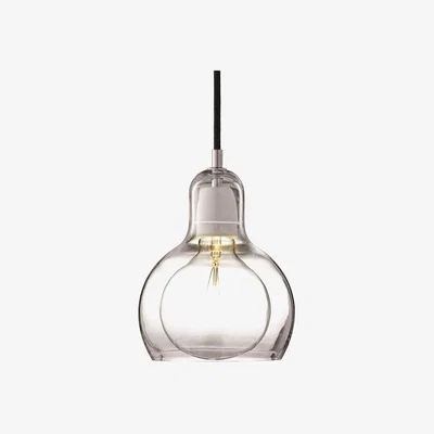 Nordic Nest Mega Bulb black cord