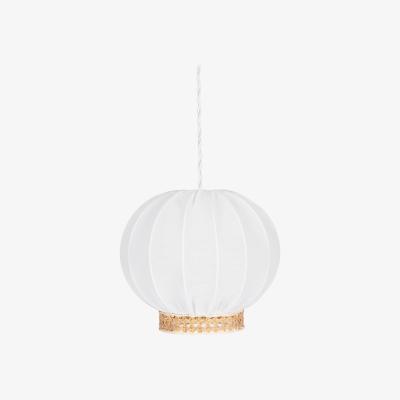 Nordic Nest Yokohama pendant lamp Ø30 cm White-Natural