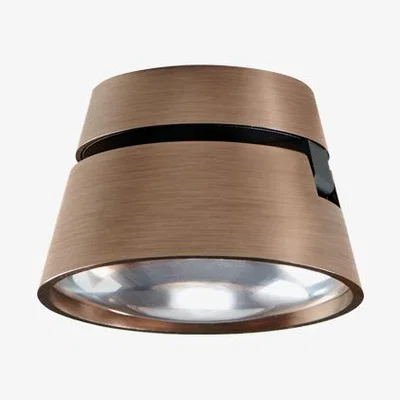 Nordic Nest Light-Point Vantage 1 spotlight Rose gold