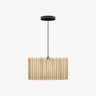 Nordic Nest Umage Komorebi pendant large Rectangular oak-black