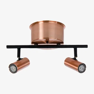 Nordic Nest Belid Cato 2-spotlight 30 cm Copper