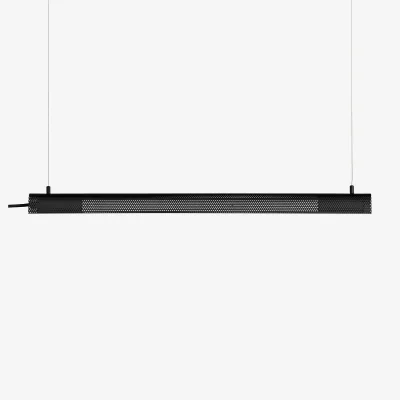 Nordic Nest Gejst Radent pendant short 70 cm Black