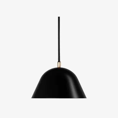 Nordic Nest Örsjö Belysning Streck pendant large 19x36 cm Black RAL 9005