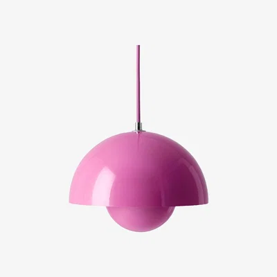 Nordic Nest &Tradition FlowerPot VP1 pendant Tangy pink