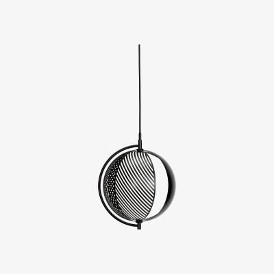 Nordic Nest Oblure Mondo pendulum Ø28 cm Black