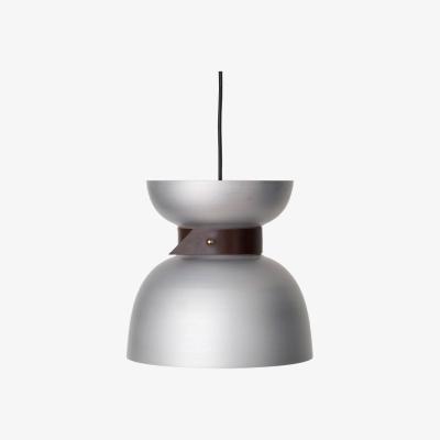 Nordic Nest Konsthantverk Liv pendant Aluminum leather