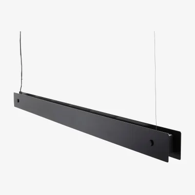 Nordic Nest Frandsen Bridge pendant lamp Matt Black 150 cm