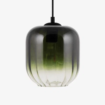 Nordic Nest Globen Lighting Haze pendant Ø18 cm Green