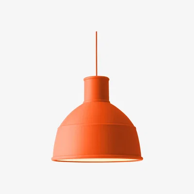 Nordic Nest Unfold pendant orange