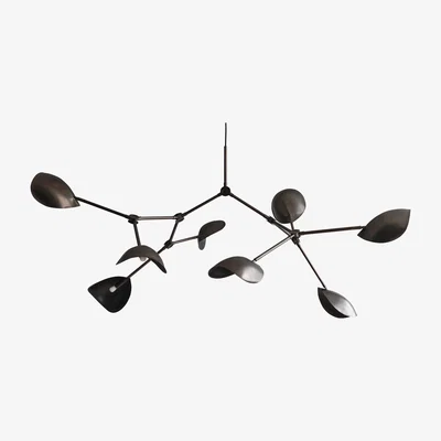 Nordic Nest 101 Copenhagen Stingray chandelier 150x200 cm Bronze