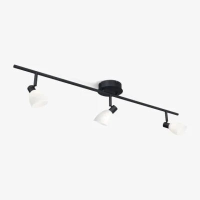 Nordic Nest Herstal Cut track 3 lights Black