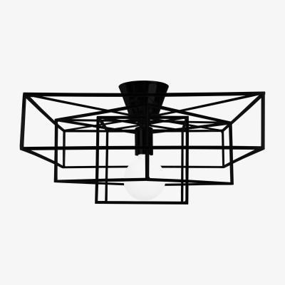 Nordic Nest Ceiling cube black