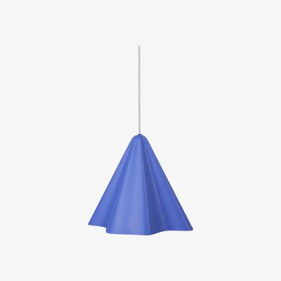 Nordic Nest Broste Copenhagen Skirt pendant lamp Ø30 cm Baja blue