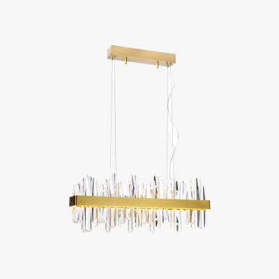 Nordic Nest By Rydéns Triumph Bar ceiling light 80 cm Brass-clear