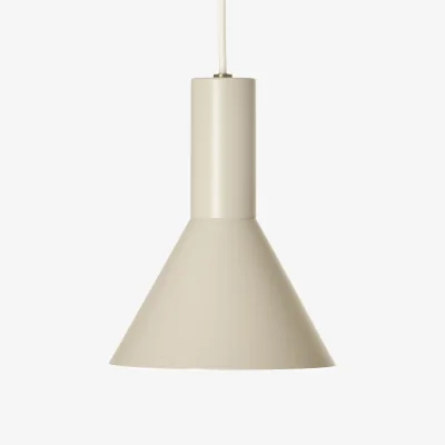 Nordic Nest Frandsen Lyss pendant lamp Vanilla Ø18 cm