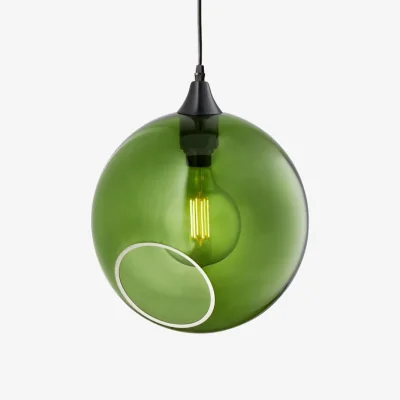 Nordic Nest Design By Us Ballroom pendant XL Ø32 cm Army