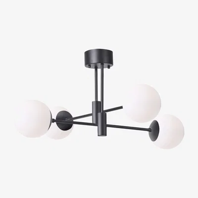 Nordic Nest Solar ceiling lamp 73 cm Frosted white