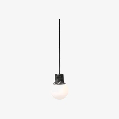 Nordic Nest &Tradition Mass Light NA5 Pendant Black marble/white nero marquina