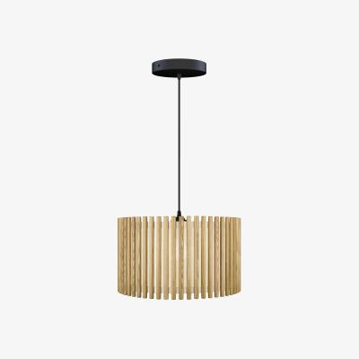 Nordic Nest Umage Komorebi pendant large Circle oak-black