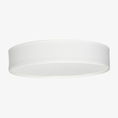 Nordic Nest Belid Soft fabric ceiling light Ø44 cm White