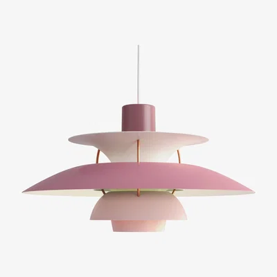 Nordic Nest PH 5 pendant lamp Pink