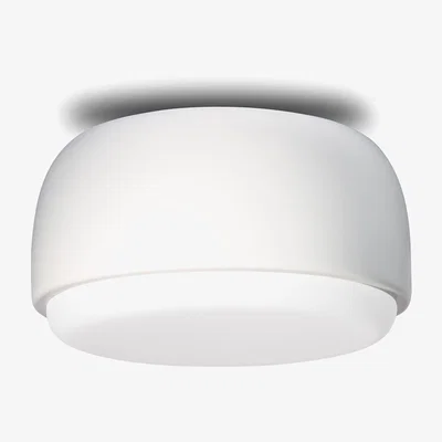 Nordic Nest Over Me ceiling lamp Ø20 cm White