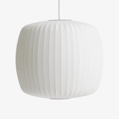 Nordic Nest HAY Nelson Bubble Roll pendant M Off white