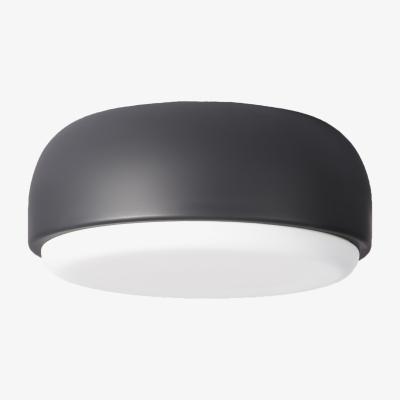 Nordic Nest Over me ceiling and wall lamp Ø30 cm dark grey