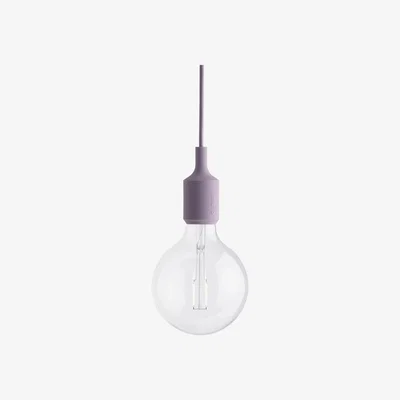 Nordic Nest Muuto E27 Pendant Dusty lilac