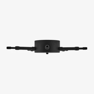 Nordic Nest Globen Lighting Globen Lighting ceiling cup 5-arm Black