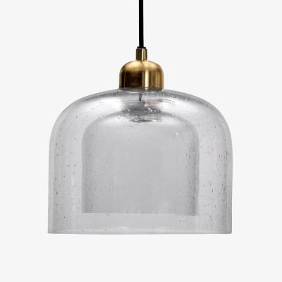Nordic Nest House Doctor Bell pendant Ø25 cm Clear
