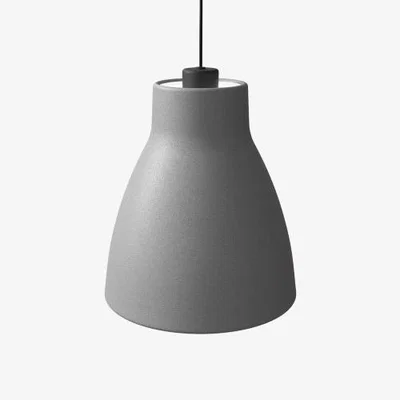 Nordic Nest Belid Gong pendant lamp 26.6 cm Concrete