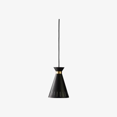 Nordic Nest Warm Nordic Cone pendant lamp Black noir