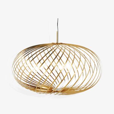 Nordic Nest Tom Dixon Spring pendant LED brass Medium